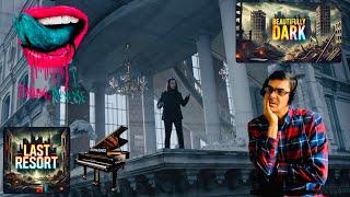 FIRST TIME HEARING LAST RESORT (REIMAGINED) - FALLING IN REVERSE - VIDEO | UK SONG KEV WRITER REACTS