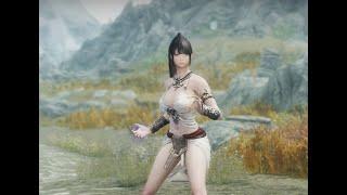 Pretty Combat Animations - Spell Master - Master Spell Casting Preview Skyrim SE