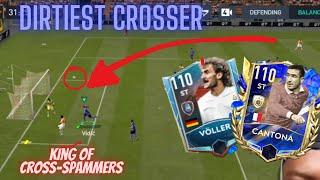 I faced The BIGGEST CROSS SPAMMER in FIFA MOBILE. DIRTIEST PLAYER  EP-01