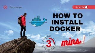 How to Install docker in CentOS 7 under 3 mins