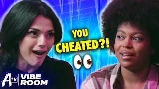 Did She Really Admit To CHEATING On The Show?! | VIBE ROOM: Next Influencer Season 3 | Awesomenesstv