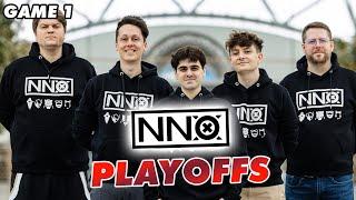 GEGEN VININE ACADEMY! | NNO PLAYOFFS RUNDE 1 GAME 1