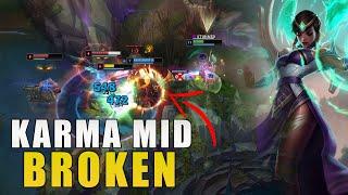 Season 14 Karma Mid is ABSOLUTELY BROKEN