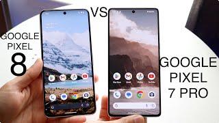 Google Pixel 8 Pro Vs Google Pixel 7 Pro! (Comparison) (Review)