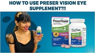 Areds Eye Health Supplement - everything you need to know!#kigaa #eyehealthcare