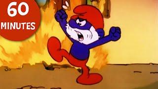 Papa Smurf loses his patience! • 60 Minutes of Smurfs • The Smurfs