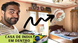 COMO SÃO CASA DE ÍNDIA  EM DENTRO ? || INDIANO SUMIT VLOG