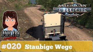 Staubige Wege - American Truck Simulator #deutsch #020