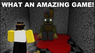 Revisiting the 9 YEAR OLD Roblox FNAF game. Return to the Pizzeria