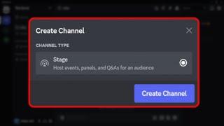 How To Make A Stage Channel In Discord