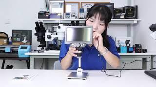 Review: Portable 3.6MP 600x USB Digital Microscope with 4.3" LCD Display