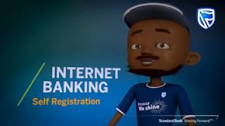 Standard Bank Internet Banking Self Registration