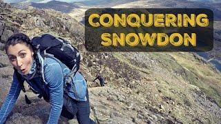 Snowdon's Extremely Dangerous 'Knife Edge' Climb: Crib Goch