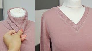 Trick to transform your tight neckline | Sewing Tips and Tricks