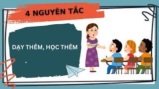 4 nguyên tắc dạy thêm giáo viên cần nhớ để tránh bị phạt | Báo Lao Động