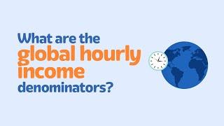 Global hourly income denominators | 28 | Superabundance