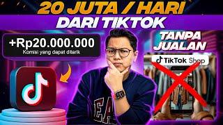 20 Juta/Hari Dari Tiktok Tanpa Harus Jualan, Kok Bisa? Peluang Hasilkan Uang Ini Diremehkan!