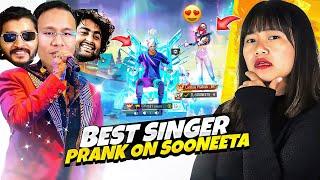 I Am Best Singer   Prank on Sooneeta - Tonde Gamer