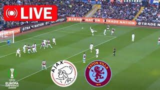 Ajax vs Aston Villa (0-0) | Uefa Europa Conference League 2023/24 | Pes 21 Gameplah