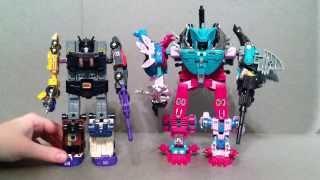 Piranacon / Seacons G1 Transformers Review