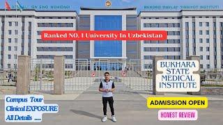 Bukhara State Medical Institute | MBBS IN UZBEKISTAN  | Best University Abroad #mbbsinuzbekistan