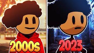 Growing Up In The 2000s Vs 2023