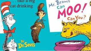 Mr Brown can Moo! Can You? By Dr. Seuss Read Aloud Book