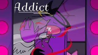 addict - animation - Among us ( oc )