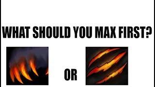 Should you max Overpower or Fury Swipes first? Dota 2 Ursa Guide