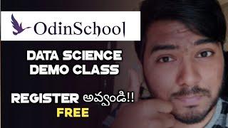 Free Data Science Demo Class by OdinSchool | Register Now!! @asifma_121