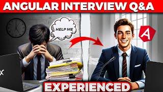 Angular Experienced Interview questions and answers | angular interview questions @uidevguide