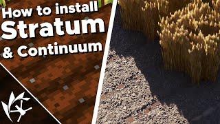 How to Install Stratum/Continuum (1.14.4 - 1.16.2)