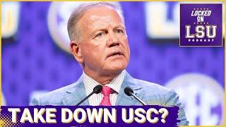 LSU vs USC? Can the Tigers play defense?