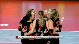 Utah vs Houston | 2024 Women's College Volleyball, Nov 14 2024