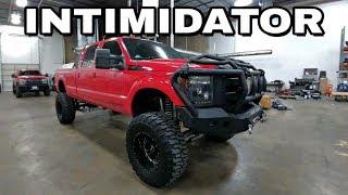 The INTIMIDATOR! And the Factory where my new Bumpers were built!