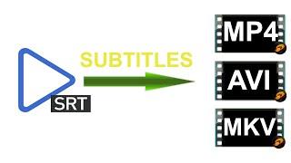 How to add subtitles to a video file (MP4, AVI, WMV, MKV)| Using VideoProc