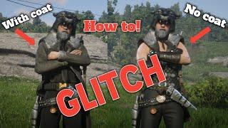 How to Glitch the garment sets in RDO|RDR2 Online