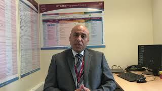 Raied Abdul-Karim, MY CARE Programme Director - What excites you the most about MY CARE?