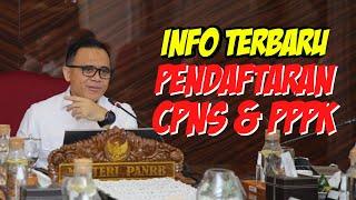 LATEST INFORMATION!!!  Registration for CPNS and PPPK 2024 from MenPAN RB
