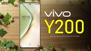 Vivo Y200 Price, Official Look, Design, Specifications, Camera, Features | #vivoy200 #vivo