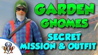 Watch Dogs 2 Secret Garden Gnome Mission & Outfit - All 10 Garden Gnomes Easter Egg Locations