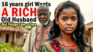 She Wants a Rich Old Husband—But Things Take a Turn | African Story Tales #africantale  #tales