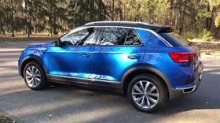 VW T-Roc Style 1.5TSI DSG7 2019. Активация скрытых функций.