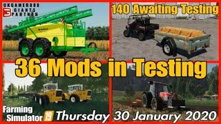 FS19 Giants Mods in Testing farming simulator 19 New Mods in Modhub