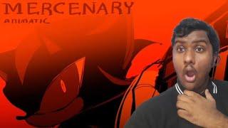 Mercenary || Shadow the Hedgehog animatic REACTION VIDEO!