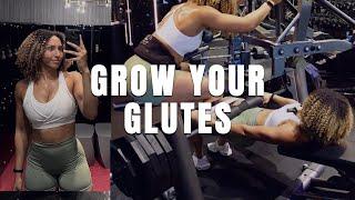 Leg & Glute Day Workout | Chatty gym session while on a mission to grow glutes