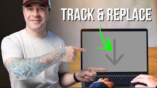 TRACK and REPLACE a Moving Screen in Final Cut Pro using Motion