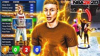 I made the WORST POSSIBLE BUILD in NBA 2K20 and tried to streak at the park... (IMPOSSIBLE)