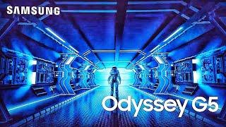 Samsung Odyssey G5 34" Curved Ultra-Wide Gaming Monitor WQHD Full Review 2024 