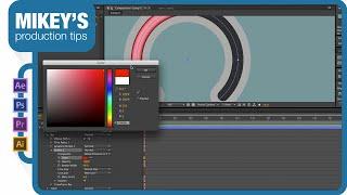 After Effects Shape Layers tutorial